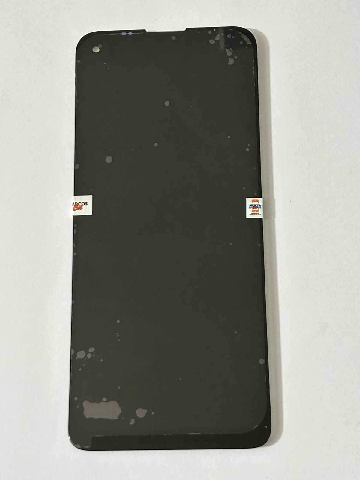 Pantalla Motorola G9 Power negra sin marco 